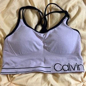 Calvin Klein sports bra